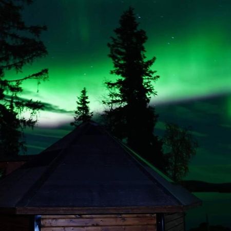 Northernlight Cabin Kiruna Bagian luar foto