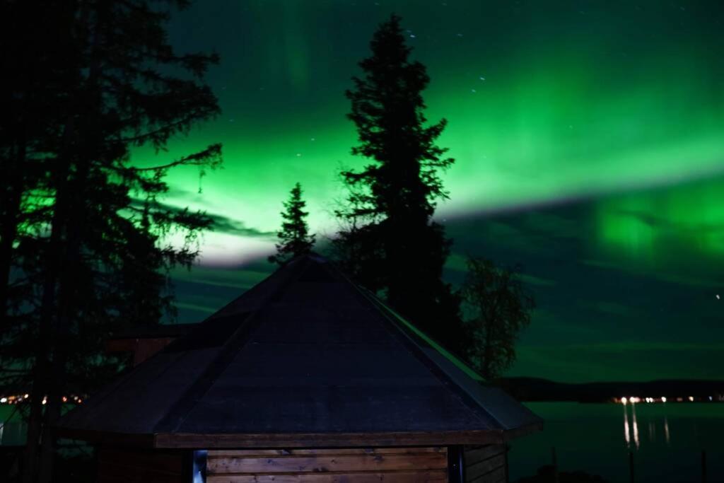 Northernlight Cabin Kiruna Bagian luar foto